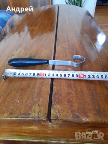 Стар домакински инструмент за дълбане,дълбаене #3, снимка 3 - Други ценни предмети - 34167075