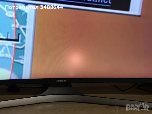 Телевизор Smart LED Samsung 49KU6172, Извит, 49" (123 см), 4K Ultra HD, снимка 3 - Телевизори - 55932381