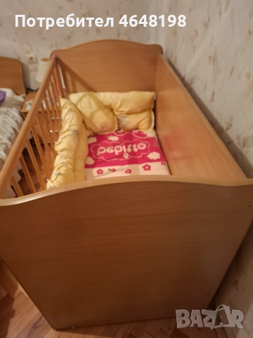 Продавам бебешка кошарка, снимка 2 - Кошарки - 52375190