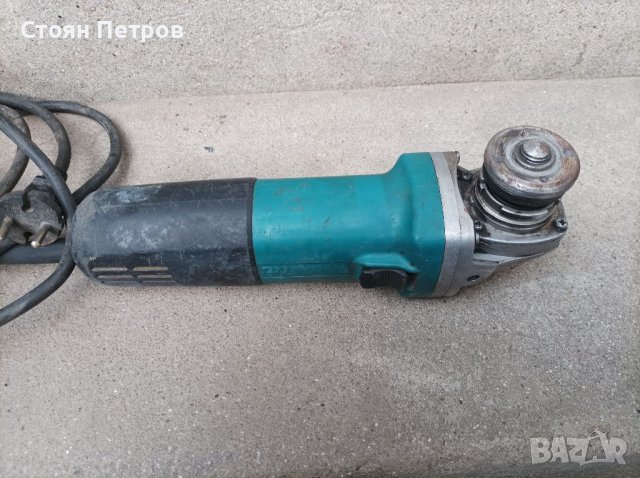 Ъглошлайф 125 мм Makita 9558HN, 840 W, 11000 мин-1, снимка 7 - Други инструменти - 39931868