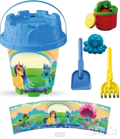 Чудни комплекти за игра с пясък, снимка 3 - Други - 50834885