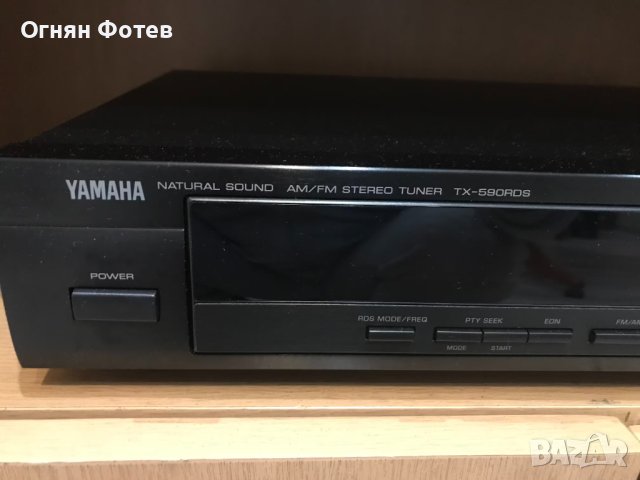 Тунер Yamaha TX-590RDS, снимка 2 - Други - 44291751