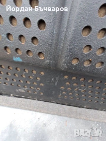 Задна разделителна багажна кора , от VW Golf Mk2, снимка 6 - Части - 52621388