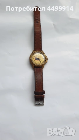 Командирски часовник, снимка 2 - Антикварни и старинни предмети - 53339423