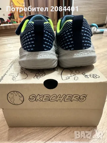 Маратонки за момче Skechers NITRO SPRINT , снимка 3 - Детски маратонки - 48088856