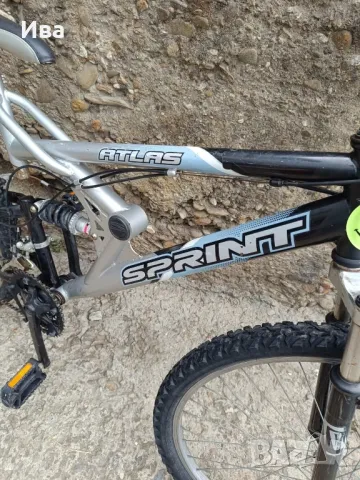 велосипед 25"Sprint 2462, снимка 2 - Велосипеди - 49635497