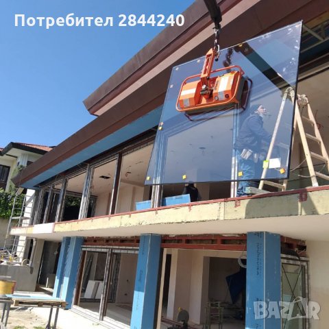 Вакуум Повдигач За Стъкло С Батерии. (Вакуум повдигач), снимка 6 - Циркуляри - 30824491