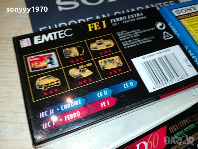 SONY-TDK-НОВИ КАСЕТИ 2209231016, снимка 11 - Аудио касети - 42278351