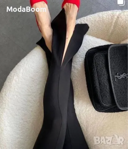 Дамски клин/панталон с цепка, снимка 3 - Спортни екипи - 48935102