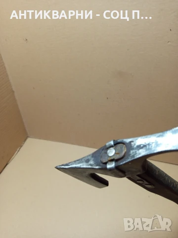 Соц Стара Малка Ловна Киркобрадвичка Номер 2., снимка 7 - Антикварни и старинни предмети - 50704782