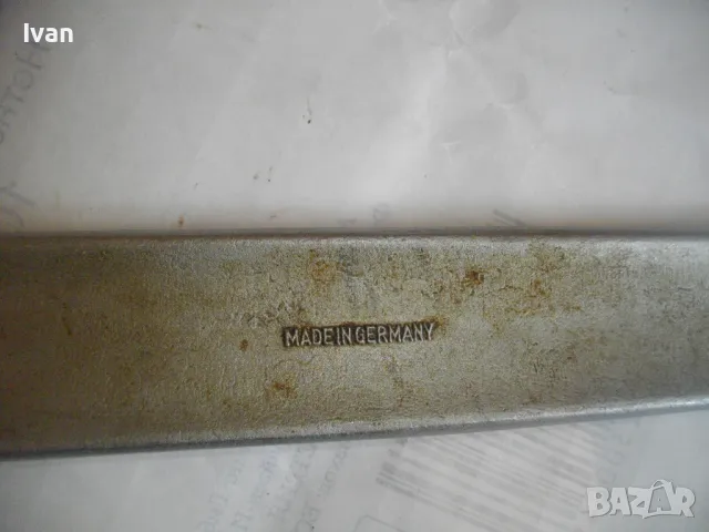 50см НЕМСКИ ГОЛЯМ ТРЕСЧОТЪЧЕН КАМИОНАДЖИЙСКИ КЛЮЧ STAHLWILLE 870 GERMANY С ТОРС ВЛОЖКА №27мм BELZER , снимка 9 - Други инструменти - 48228893