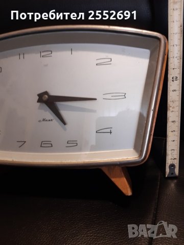 Часовник , снимка 5 - Антикварни и старинни предмети - 27868967