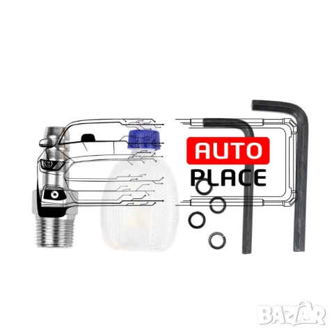 Пневматичен ударен гайковерт с дълъг шпиндел 1″ 3480 Nm JCB, снимка 9 - Други инструменти - 54049032