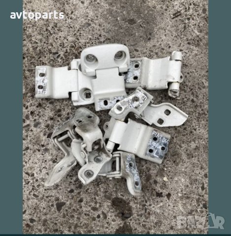 Fiat ducato 2012година помпа чистачки и панти предни врати, снимка 2 - Части - 40405292