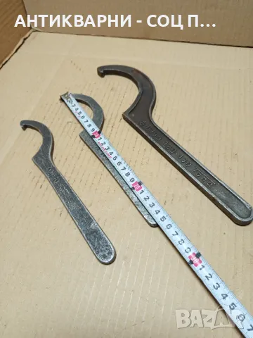 Комплект Соц Стари Секторни Ключове За Машини Техника., снимка 8 - Антикварни и старинни предмети - 49864851