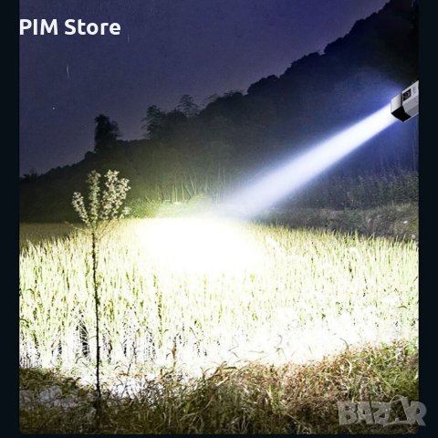 USB акумулаторно LED фенерче за къмпинг и риболов на открито , снимка 7 - Къмпинг осветление - 40825245