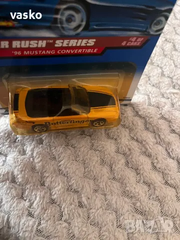 Hotwheels Mustang-стар, снимка 4 - Колекции - 49670707