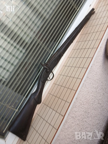 пушка и пищов от 19 век за механа и възтановки 