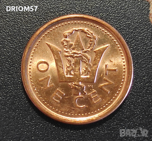 Монети Барбадос(aUNC) - 2 бр. [1988-2011]