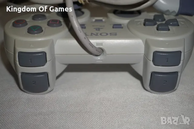 Оригинален PSone Аналогов Контролер SCPH-110 за PS1/PS2 ТЕСТВАН И РАБОТЕЩ , снимка 8 - Аксесоари - 50087536