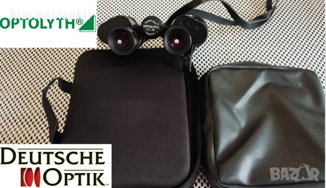 ТОП ЛОВЕН Немски Бинокъл Optolyth Alpin 8x40 Ceralin-Plus-MULTI-COATED