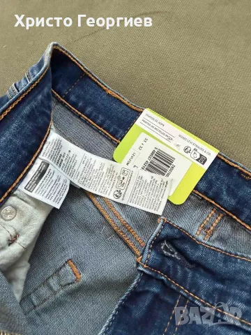 Дънки Levi’s 502™ Taper, Levi’s Flex / Stretch, размер W33 L32 / с етикети, снимка 3 - Дънки - 55975689