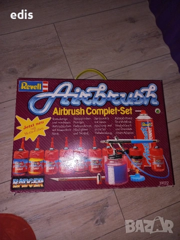 Аерограф revell, снимка 7 - Настолни игри - 54198416