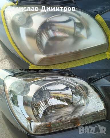 Полиране фарове, полагане на защитно фолио, затъмняване на стъкла, снимка 7 - Транспортни услуги - 51838702