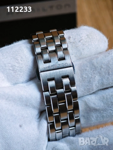 БАРТЕР Hamilton Jazzmaster Auto Chrono, снимка 6 - Мъжки - 52942116