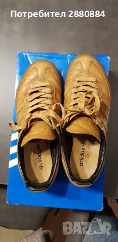 Оригинални кожени маратонки ADIDAS MARK II номер 37, снимка 4 - Детски маратонки - 56059891