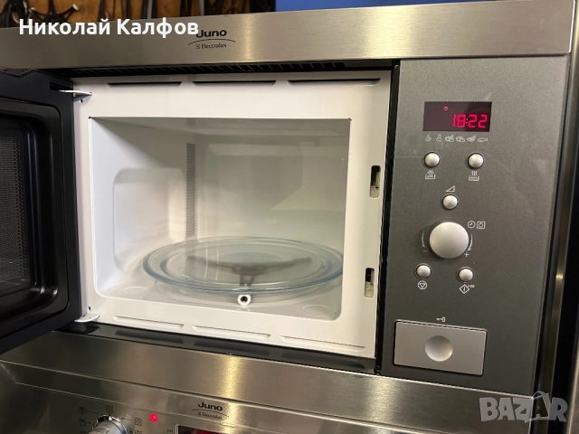 Микровълнова за вграждане Електролукс/Elektrolux, снимка 4 - Микровълнови - 52357266