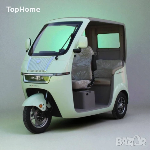 Електрическа Триместна Триколка LUXURY BUS 2000W 2026