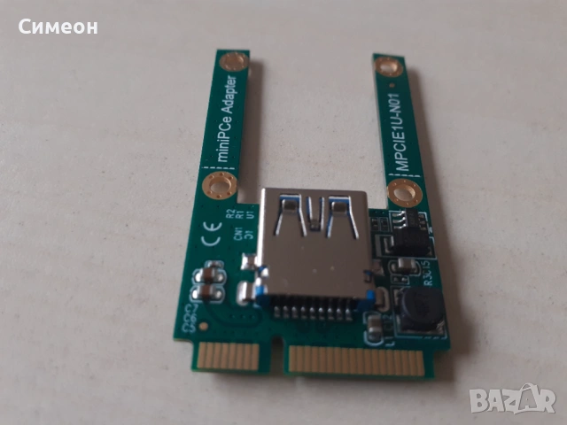 Mini PCI-E to USB3.0 Adapter, снимка 5 - Кабели и адаптери - 54199915