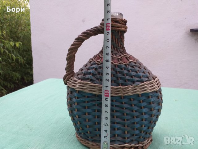 Старо шише дамаджана, снимка 8 - Антикварни и старинни предмети - 34338569