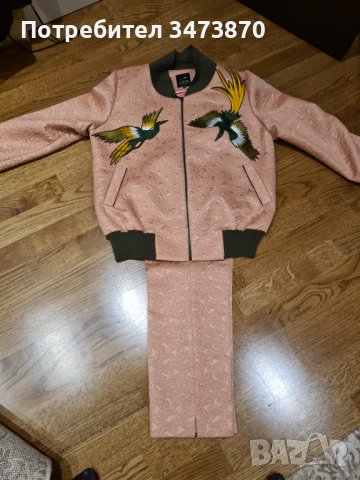 елегантен дамски костюм, снимка 5 - Костюми - 39753617