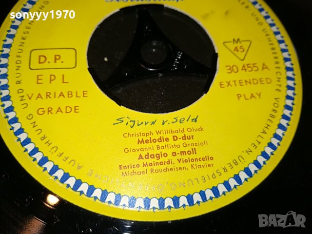 ENRICO MAINARDI-ПЛОЧА ОТ ГЕРМАНИЯ 2704231626, снимка 12 - Грамофонни плочи - 40509002