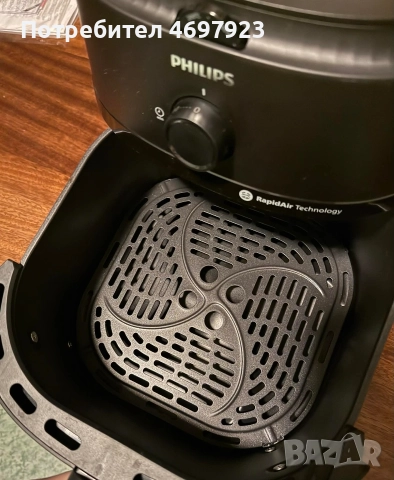 Еърфраер Phillips Series 1000 с гаранция, снимка 2 - Фритюрници - 52958458