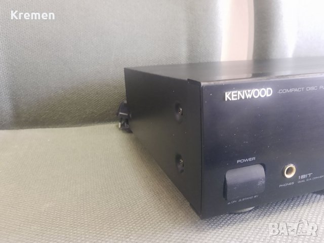 CD KENWOOD DP-1050, снимка 4 - Ресийвъри, усилватели, смесителни пултове - 40169802