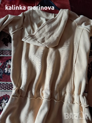 пролетно-есенен дълъг анурак, снимка 4 - Якета - 51837852