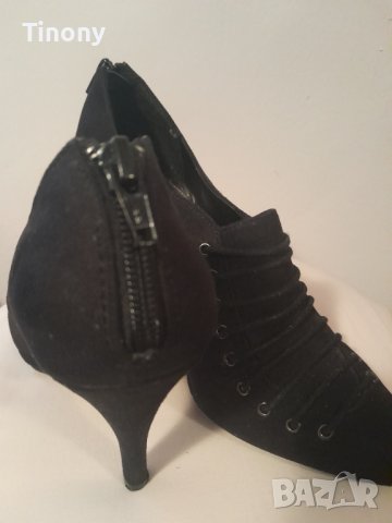 Обувки, снимка 5 - Дамски обувки на ток - 42455782