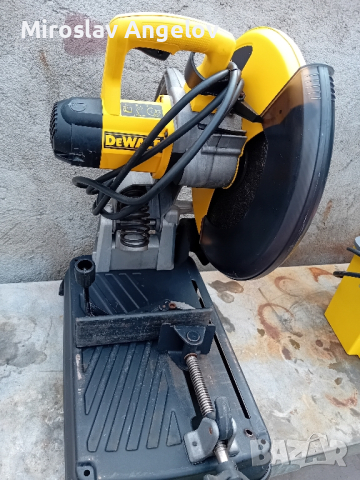 металорежеща  Dewalt, снимка 5 - Други машини и части - 44686983