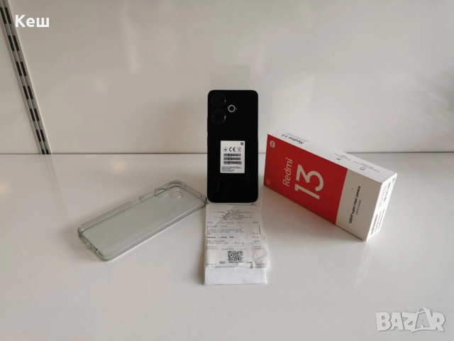 Смартфон Redmi 13 (нов с гаранция), снимка 2 - Xiaomi - 52614707