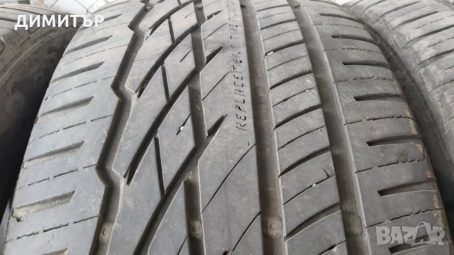 4бр. летни гуми GENERAL 275 45 20 DOT 4213, снимка 5 - Гуми и джанти - 29242195