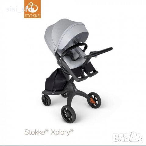 Stokke V6 , снимка 2 - Детски колички - 29420117