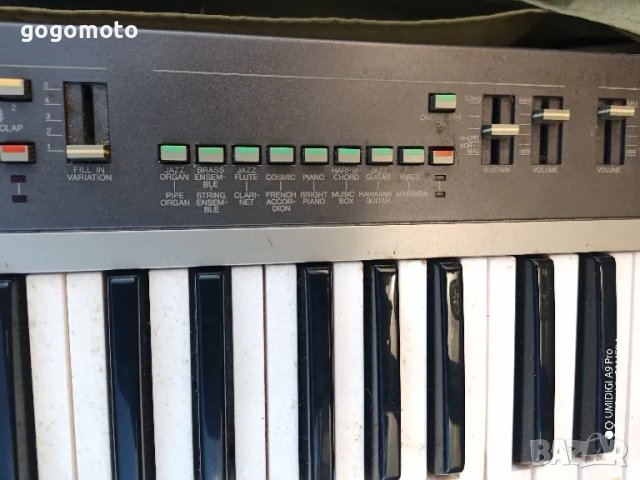 Yamaha PS-55 Vintage Digital Synthesizer, синтезатор, пиано,,🎹, йоника, орган, роял, made in JAPAN, снимка 4 - Ресийвъри, усилватели, смесителни пултове - 48693196