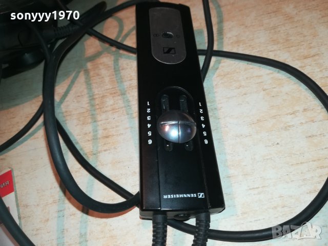 sennheiser hme-95 headphones-внос sweden 3010202110, снимка 15 - Слушалки и портативни колонки - 30614122