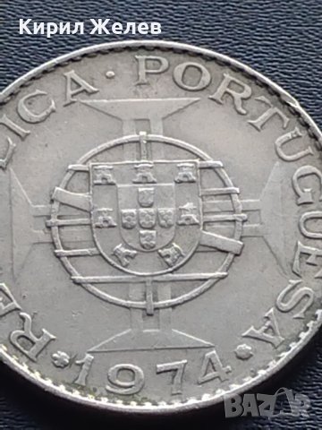 Монета 10 ескудос 1974г. Мозамбик рядка за КОЛЕКЦИОНЕРИ 41190, снимка 6 - Нумизматика и бонистика - 42774946