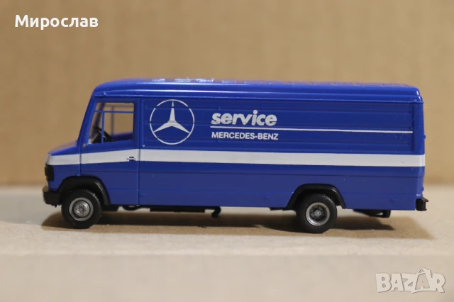 HERPA 1/87 H0 MERCEDES BENZ 609 711 КОЛИЧКА МОДЕЛ