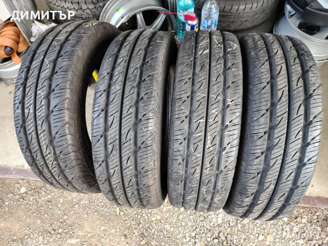 4бр.летни гуми UNIROYAL 215 75 16C DOT17 цена за брой, снимка 2 - Гуми и джанти - 51412028