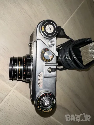 Фотоапарат с лента ФЕД - 5, снимка 5 - Фотоапарати - 49527669